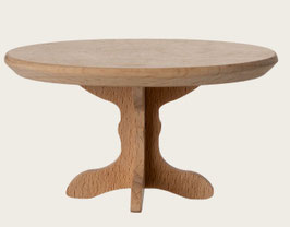 Couchtisch oval, Maus – Natur