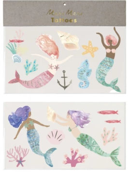 Tattoo Mermaid