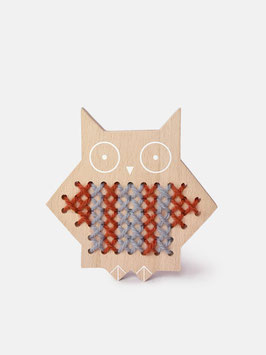 Cross-stitch Friends Owl