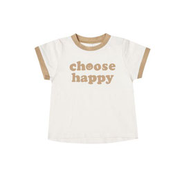 Tshirt choose happy ringer