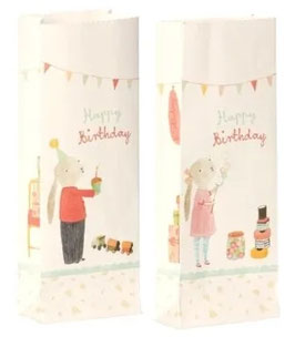 Geschenktüte Happy Birthday klein