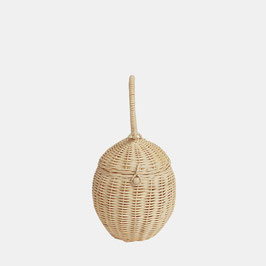 Tasche Rattan Egg (NEU)