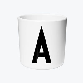 Tasse Melamin A-Z