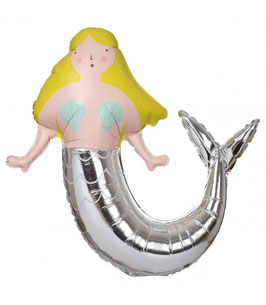 Balloon foil Mermaid