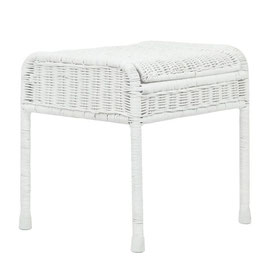 Stool white