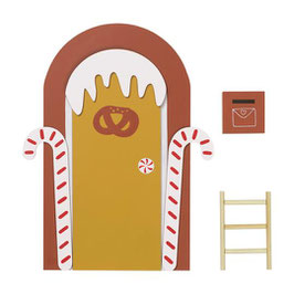 Elf Door Gingerbread house