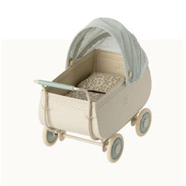 Kinderwagen micro blue