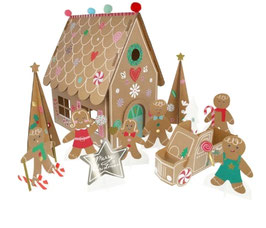 Adventskalender Gingerbread Sticker