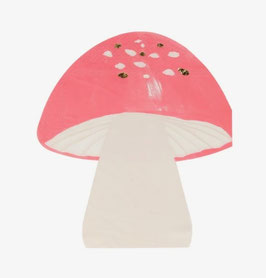 Serviette Fliegenpilz