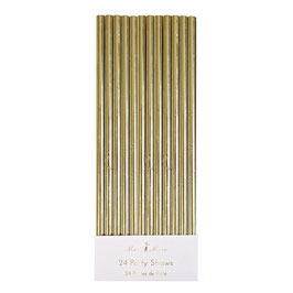 Strohhalm gold (NEU)