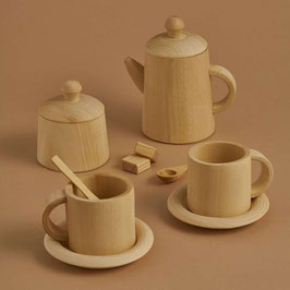 Tea set natural