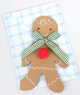 Karte Gingerbread