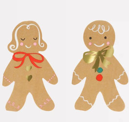 Serviette Gingerbread