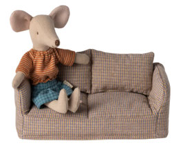 Coutch Maus, karriert