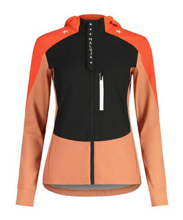 MALOJA NeshaM, Nordic Hybrid Softshell Jacket für Damen