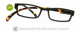 Klammeraffe® No. 08 brownie