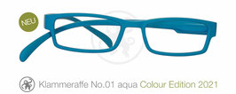 Klammeraffe® No. 01 aqua