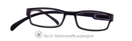 Klammeraffe® No. 01 aubergine