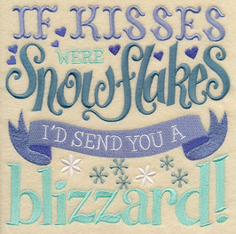 If Kisses Were Snowflakes