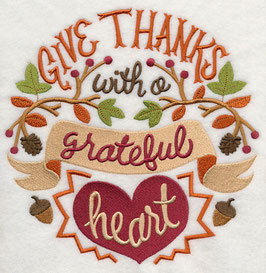 Give Thanks With a Grateful Heart