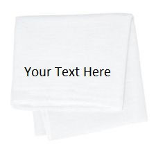 Personalization only: Burp Cloth