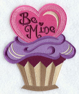 Be Mine Cupcake