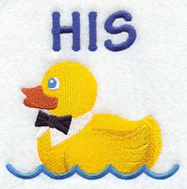 Rubber Ducky Groom - His