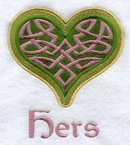 Celtic Heart - Hers