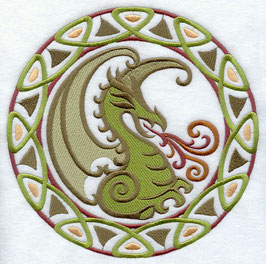 Celtic Dragon Circle