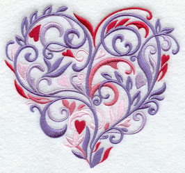 Fancy Filigree Heart