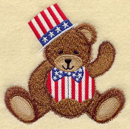 Patriotic Teddy Bear