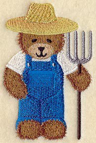 Teddy Bear Farmer