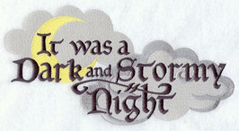 It was a Dark and Stormy night