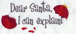Dear Santa, I Can Explain
