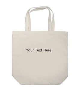 Personalization Only: Tote Bag