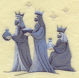 Silent Night Nativity - Wise Men