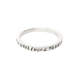 Anneau "conte moi !" - Argent