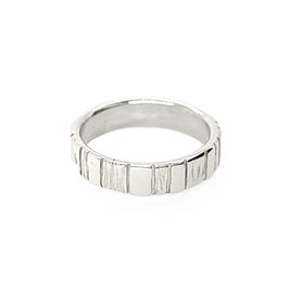 Bague "Brut" - S - Argent