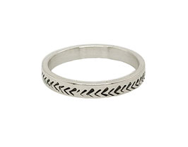 Bague "Cparlà" - Argent