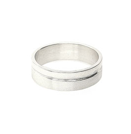 Anneau "Duo" - Argent