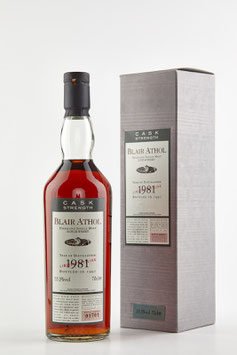 BLAIR ATHOL 1981 Flora & Fauna 16 years 70cl / 55,5% vol.