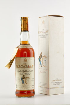 MACALLAN 7 YEARS OLD Giovinetti & Figli bot 80`s 70cl / 40%