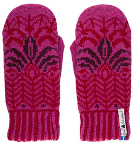 Fager Irma 100% Merino Wool Mittens by Öjbro