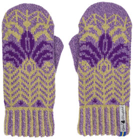 Fager Isa 100% Merino Wool Mittens by Öjbro