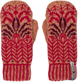 Fager Ingvor 100% Merino Wool Mittens by Öjbro