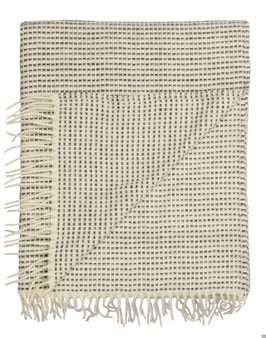 Roros Tweed Punkt Blanket