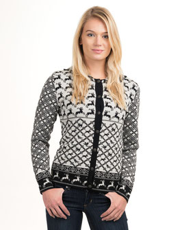 Vrikke 100% Merino Wool Theresia Cardigan