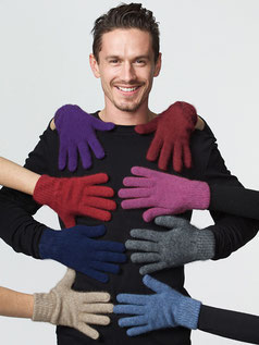PossumDown Lightweight Extra Warm Merino Wool Possum Gloves