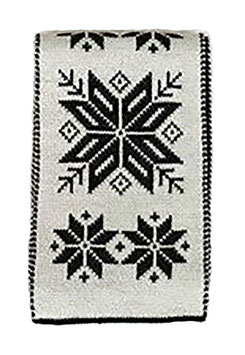 Norwegian Selbu Knittings of Norway Scarf - Hand Knit