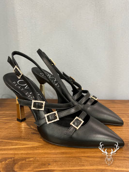 Slingback Cinturini Strass Ovyé